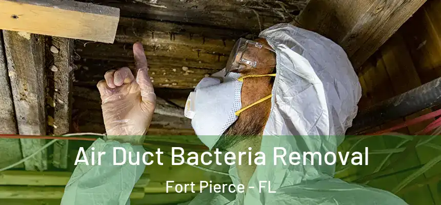  Air Duct Bacteria Removal Fort Pierce - FL