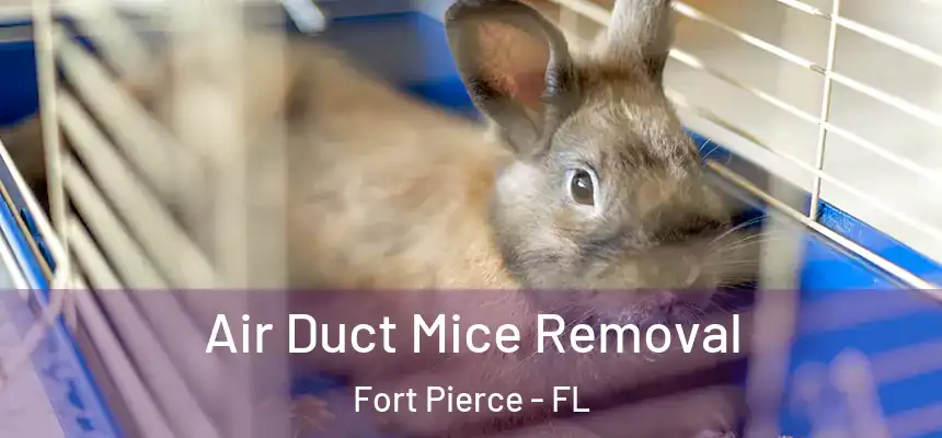  Air Duct Mice Removal Fort Pierce - FL