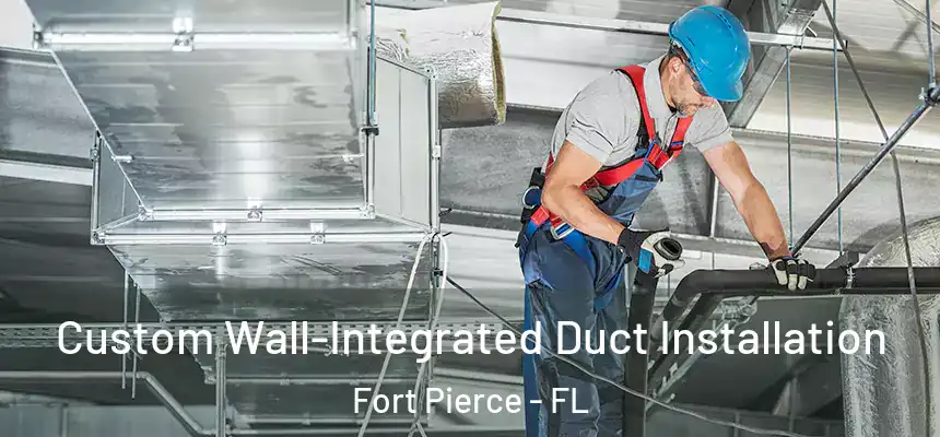 Custom Wall-Integrated Duct Installation Fort Pierce - FL