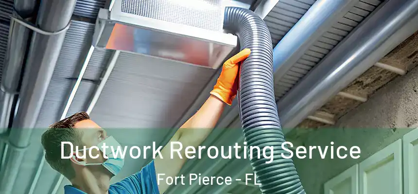  Ductwork Rerouting Service Fort Pierce - FL