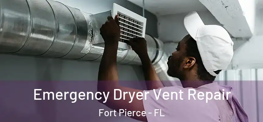  Emergency Dryer Vent Repair Fort Pierce - FL