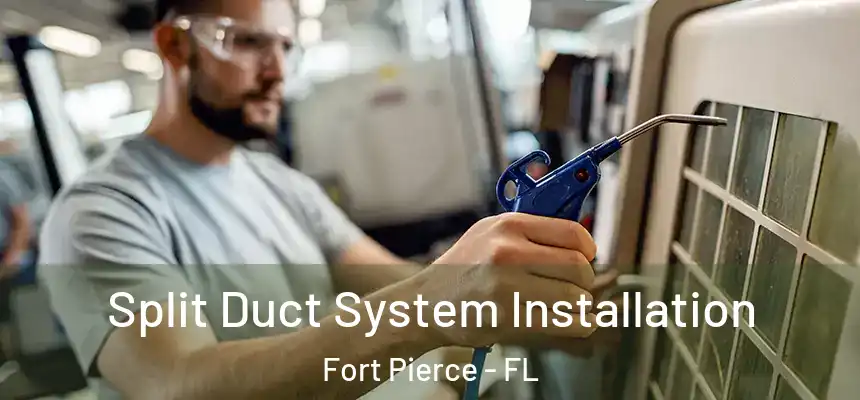  Split Duct System Installation Fort Pierce - FL